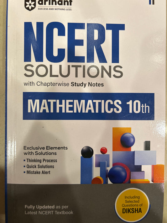 10 SOLUTION MATHS (F061)