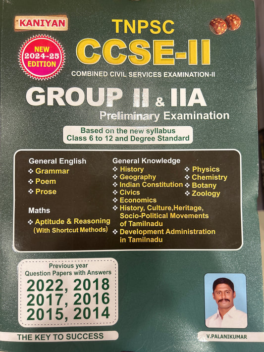 TNPSC GROUP-II (ENGLISH)