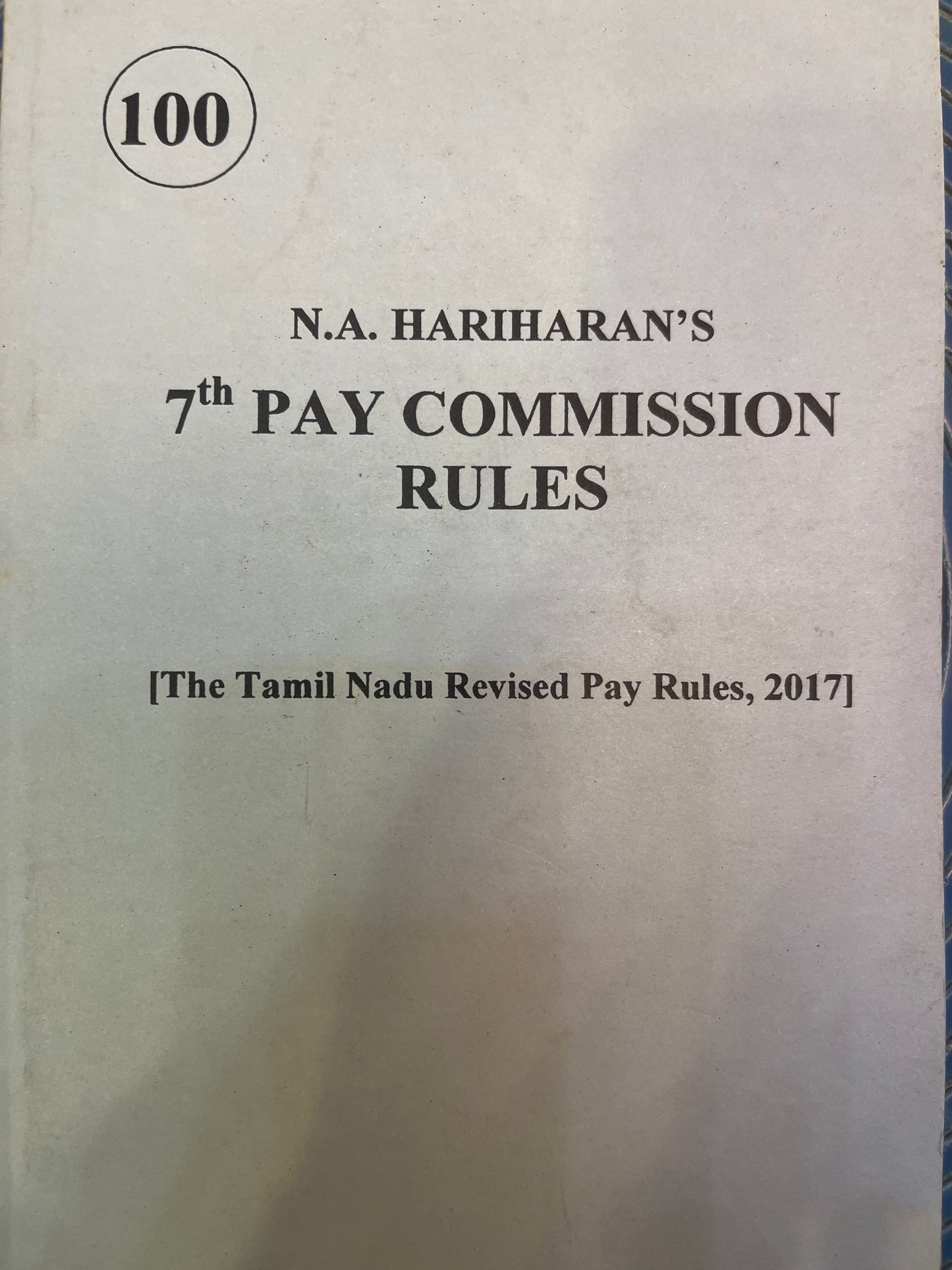 7th PAY COMMISSION RULES