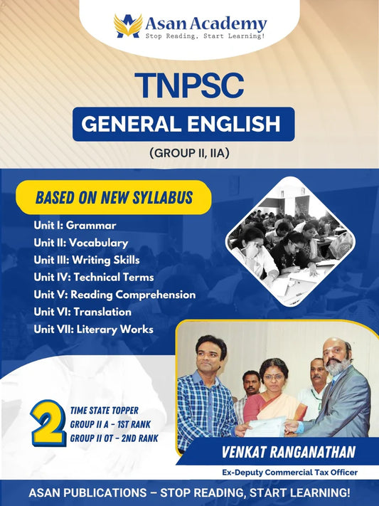 Asan TNPSC General English