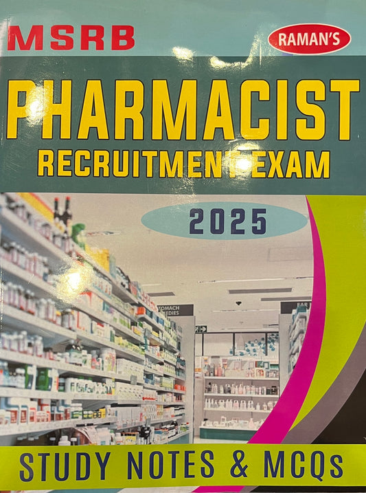 MSRB PHARMACIST