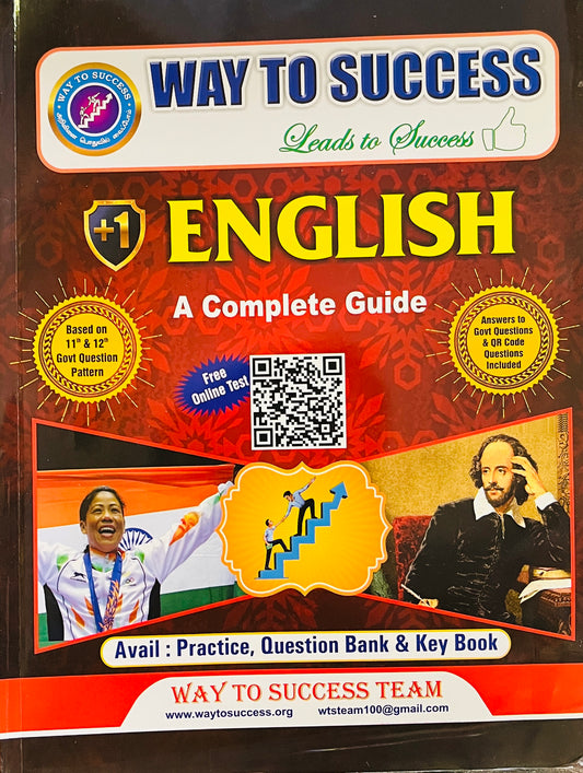 Way to Success 11th ENGLISH Main Book