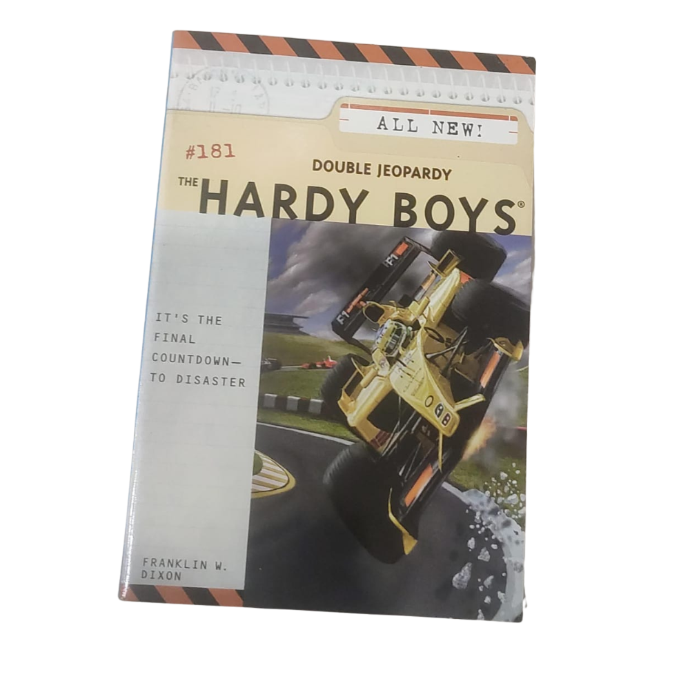HARDY BOYS - DOUBLE JEOPARDY