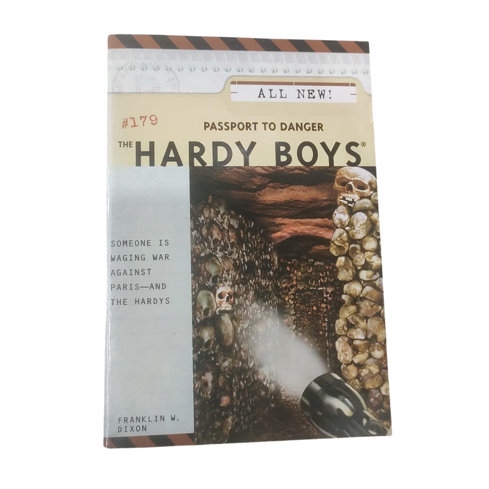 HARDY BOYS - PASSPORT TO DANGER