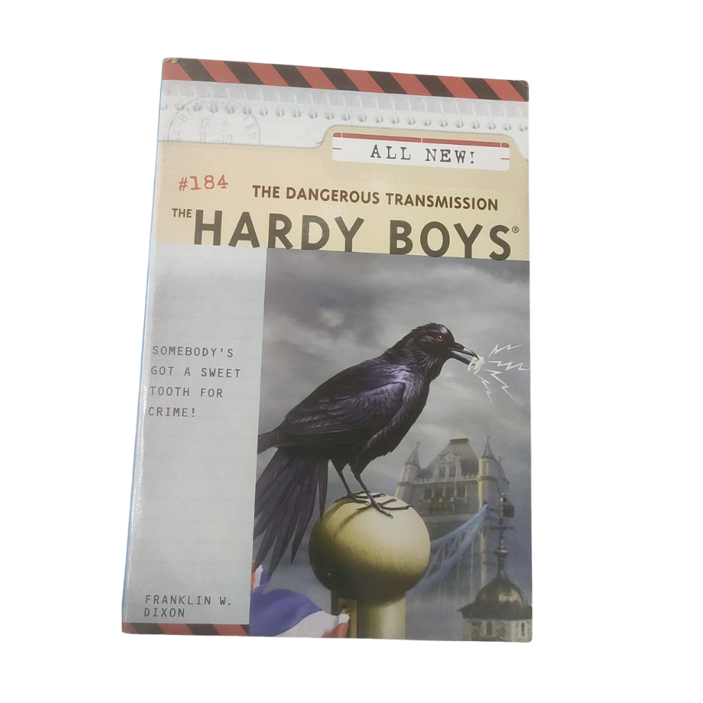 HARDY BOYS - THE DANGEROUS TRANSMISSION