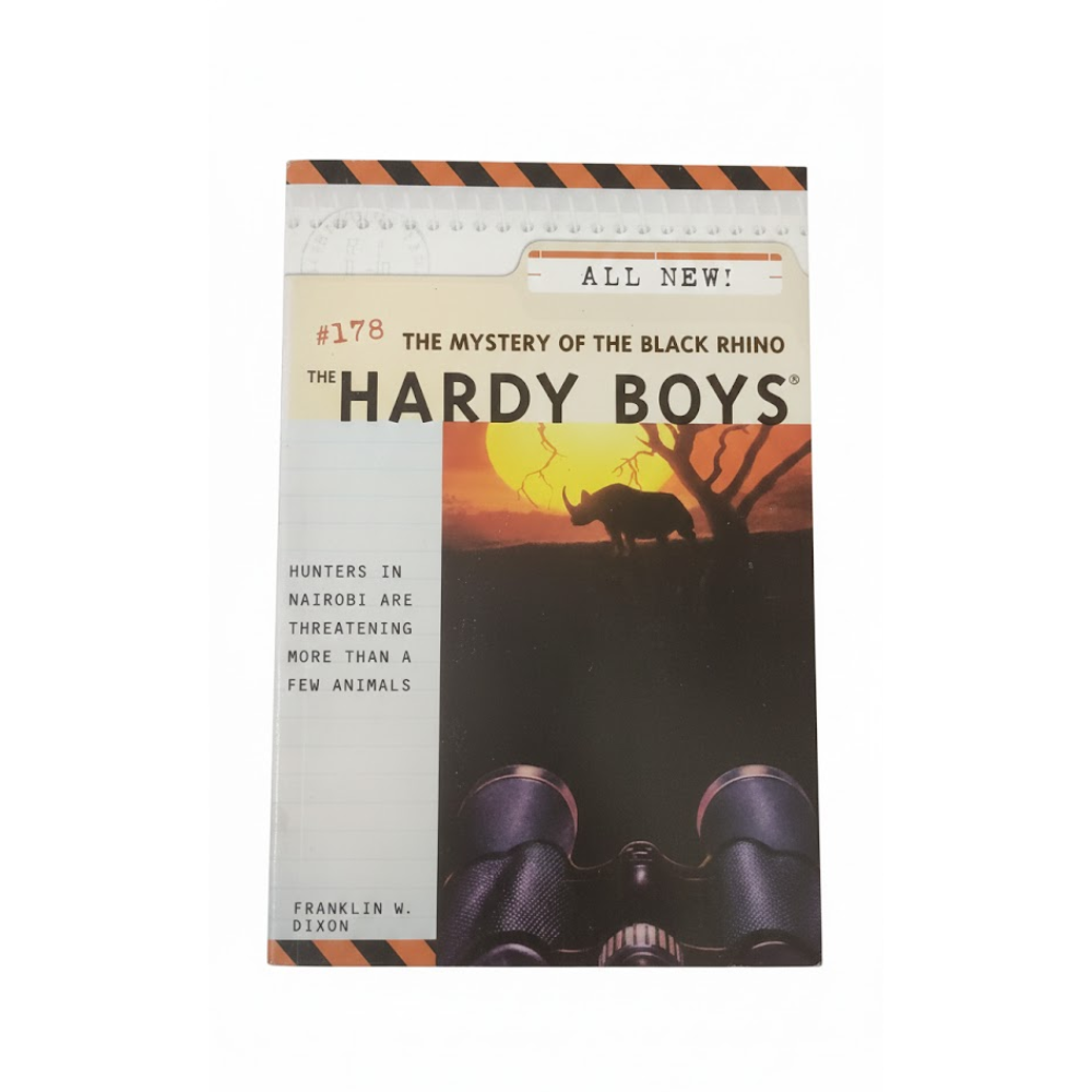 HARDY BOYS#178THE NYSTREY OF