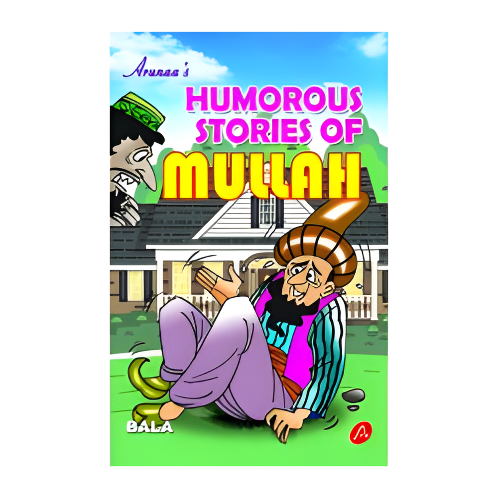 A469 HUMOROUS STORIES OF MULLAH