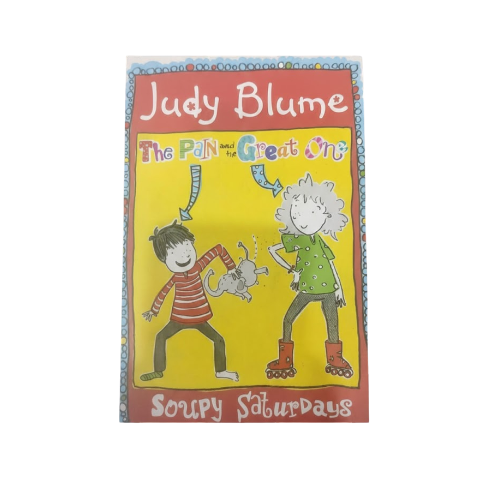 JODY BLUME THE PAIN AND THE GREAT ONE