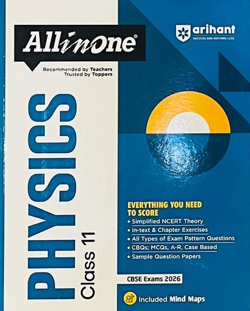 All in one CBSE 11th PHYSICS (2025-2026)