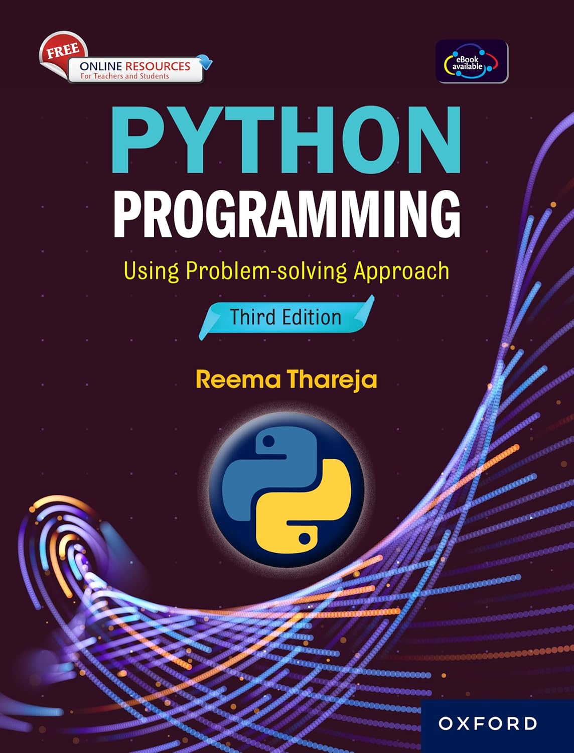 PYTHON PROGRAMMING by REEMA THAREJA (3rd Edition)
