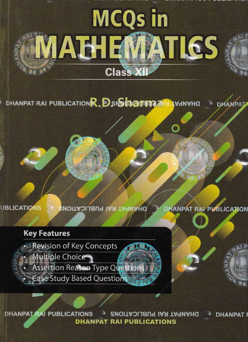CBSE 12th R.D.Sharma Maths 2026-2027 Edition