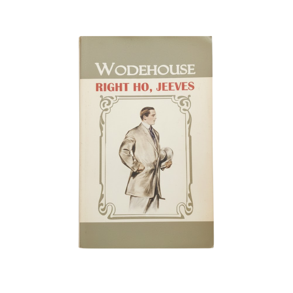 RIGHT HO , JEEVES