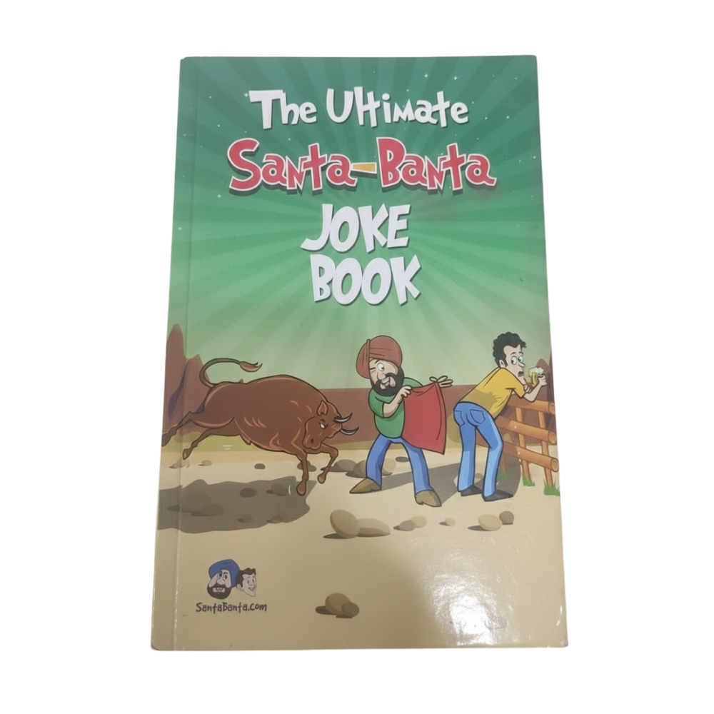 THE ULTIMATE SANTA -BANTA JOKE BOOK