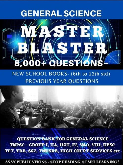 Asan Master Blaster General Science