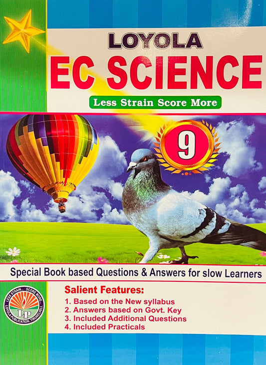 EC LOYOLA 9th Science