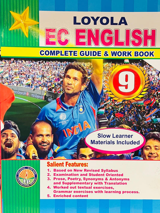 EC LOYOLA 9th English