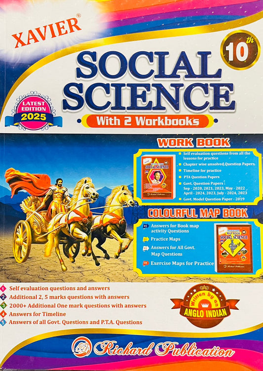 Xavier 10th Social Science (2025-2026 edition)