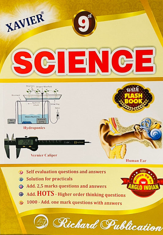 Xavier 9th Science (2025-2026 edition)