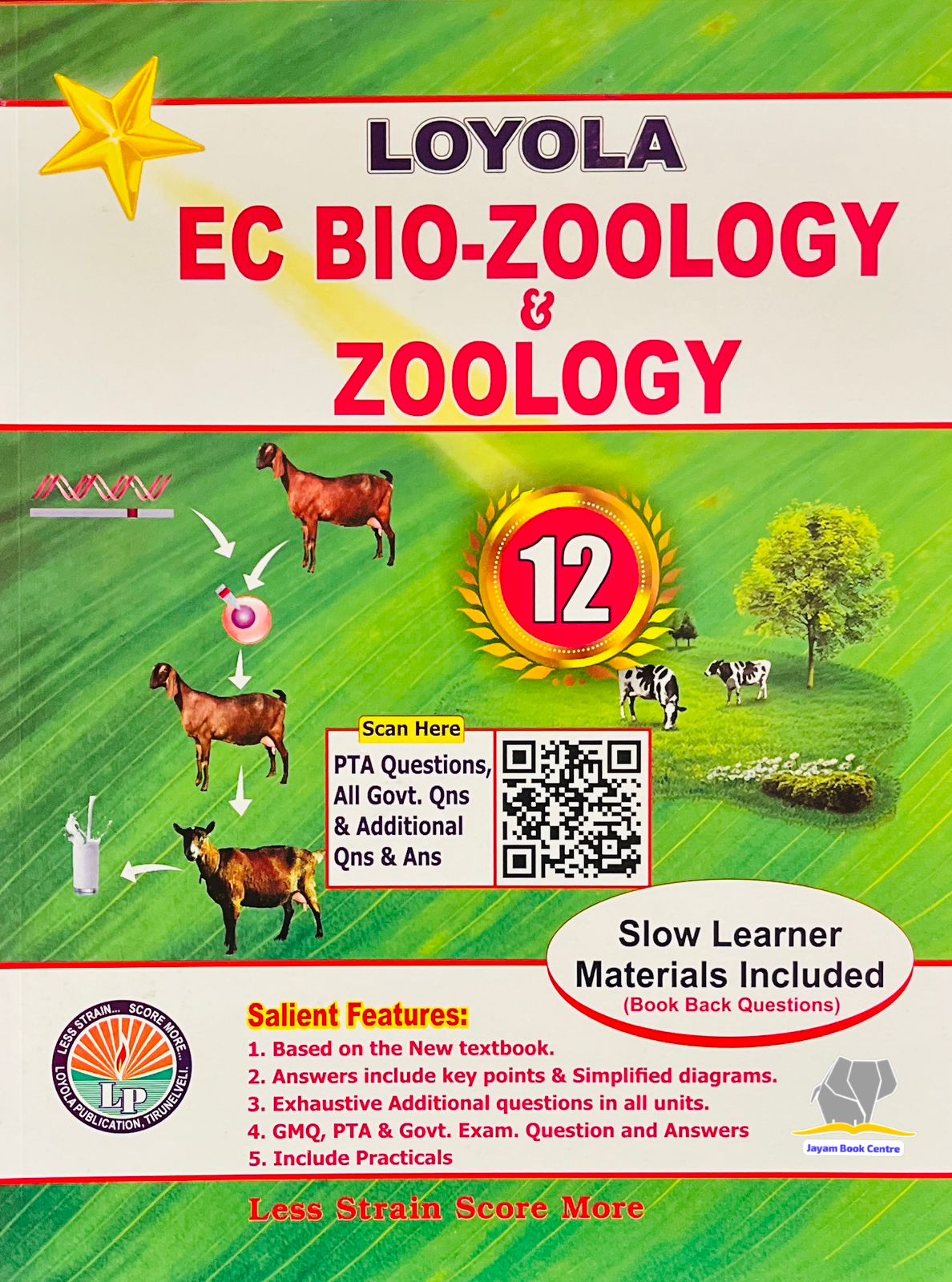 EC Loyola 12th Zoology