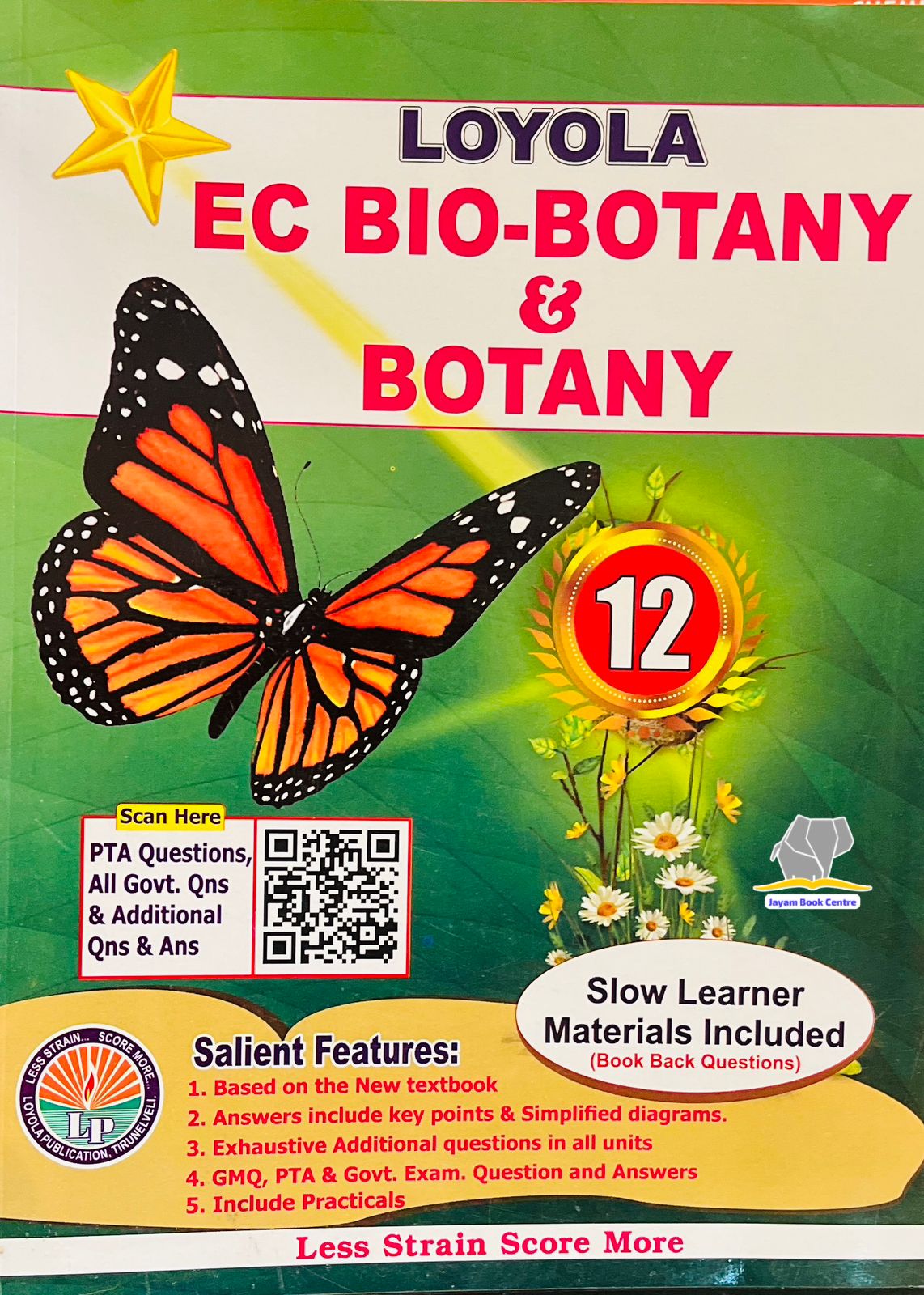 EC Loyola 12th Botany