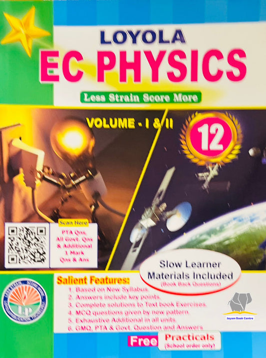 EC Loyola 12th Physics