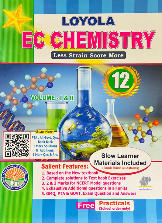 EC Loyola 12th Chemistry