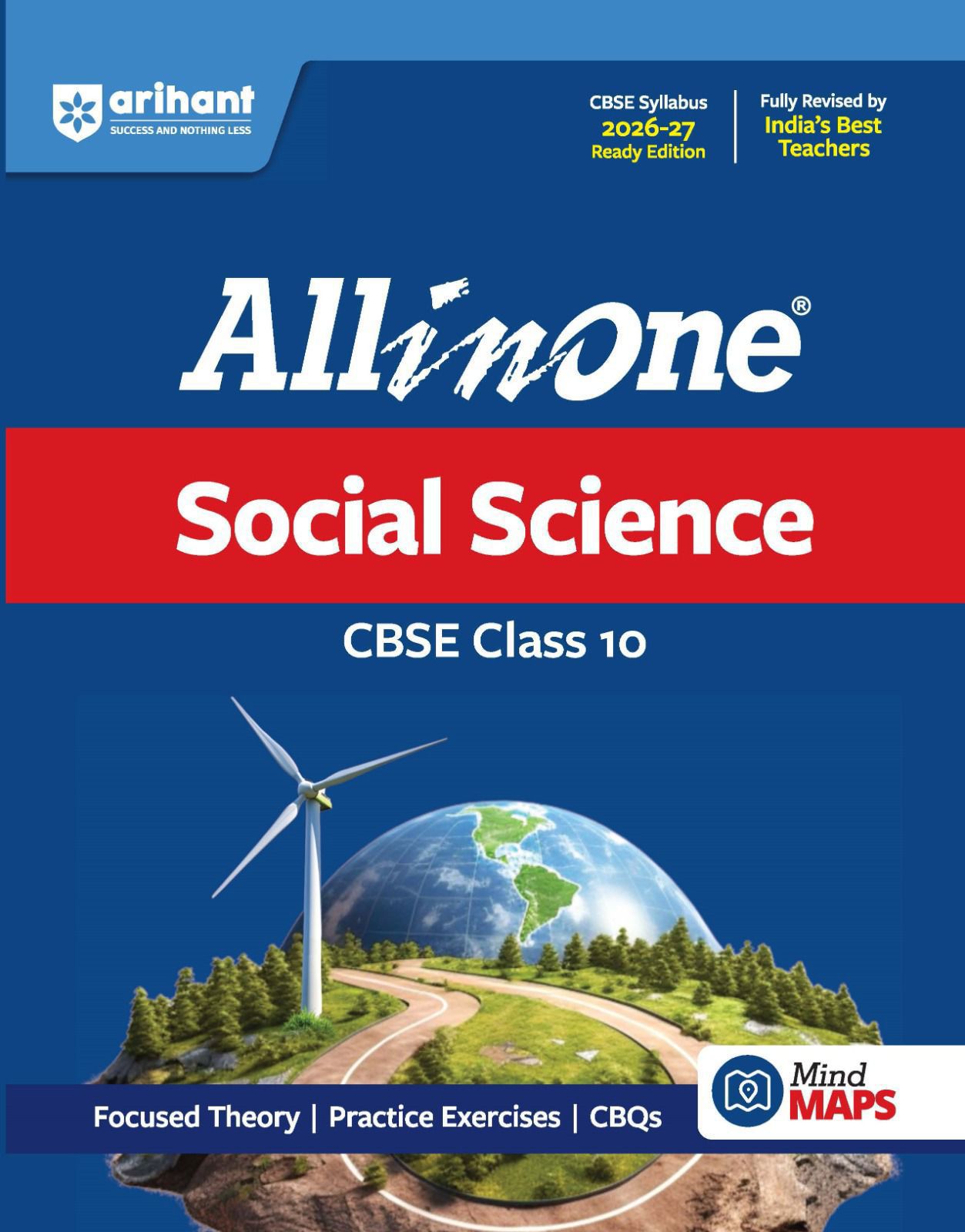 Arihant 10th All in One Social Science (2026 -2027)