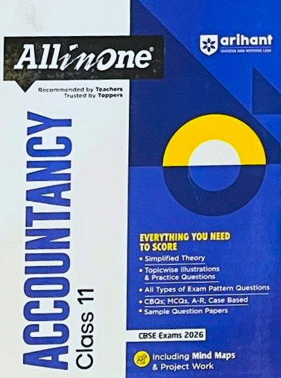 All in one CBSE 11th ACCOUNTANCY (2025-2026)