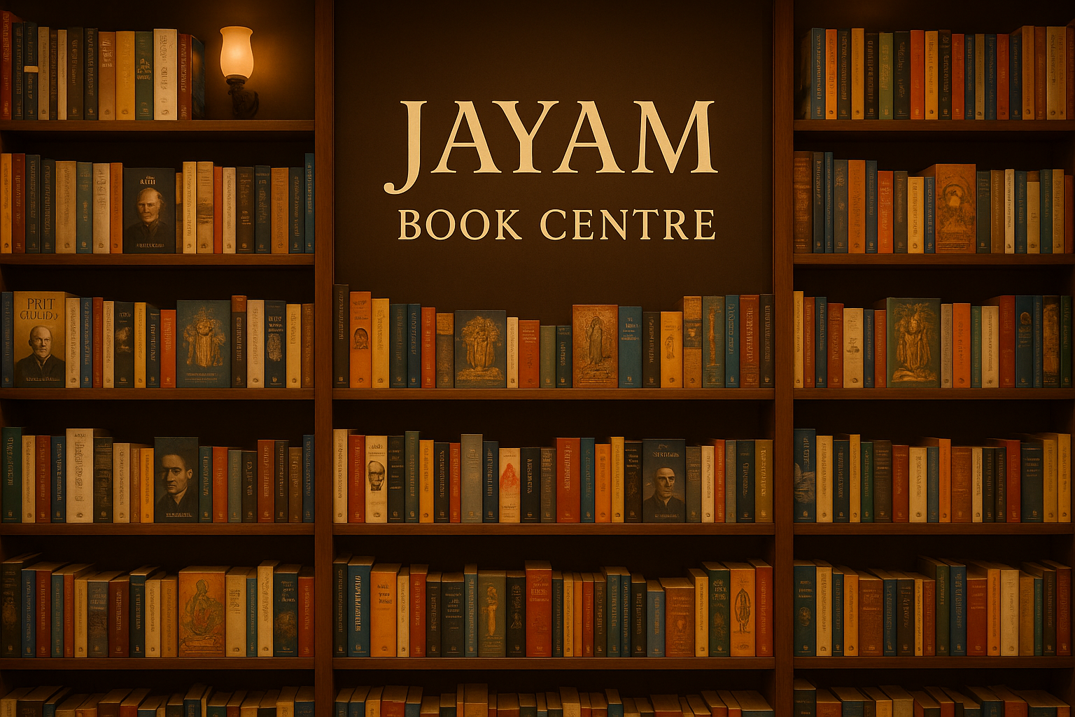 Banner for Jayam Book Centre
