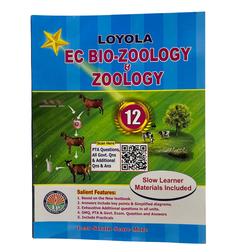 ZOOLOGY -12 EC