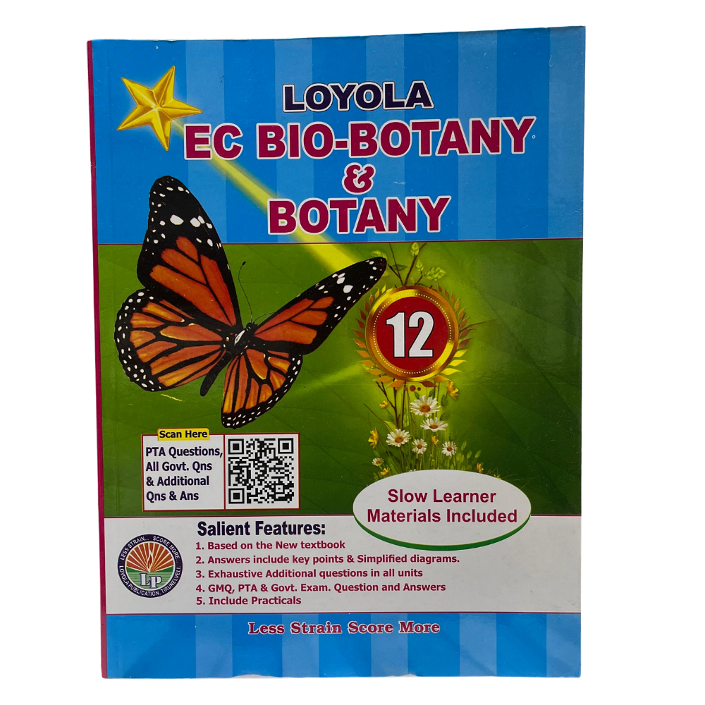 BOTANY -12 EC
