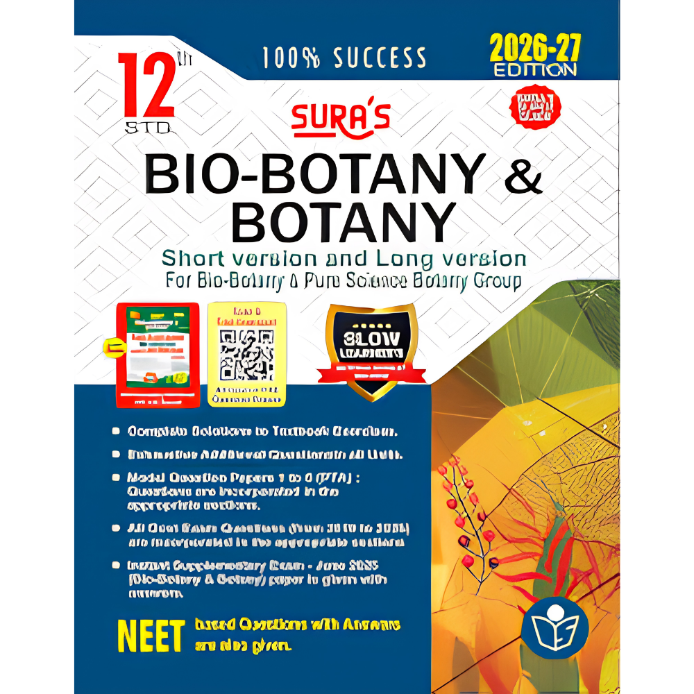 BOTANY-12 (E.M) 2026-27 RS.270