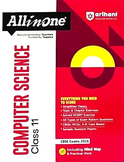 All in one CBSE 11th COMPUTER SCIENCE (2025-2026)