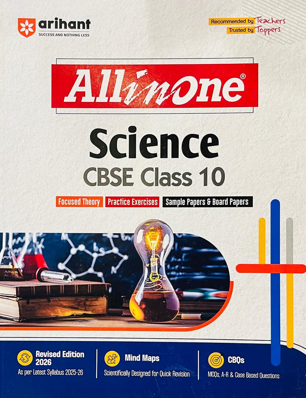 10th All in One Science (2025-2026)