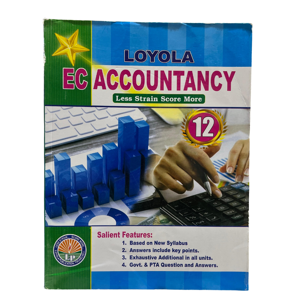 ACCOUNTANCY-12 EC