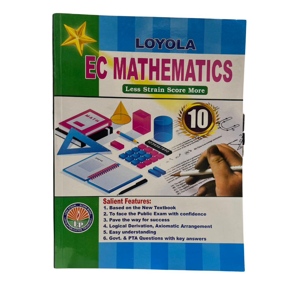 EC Loyola 10th MATHS (2026-27 Edition)
