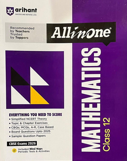 12th All in One Mathematics (2025-2026)