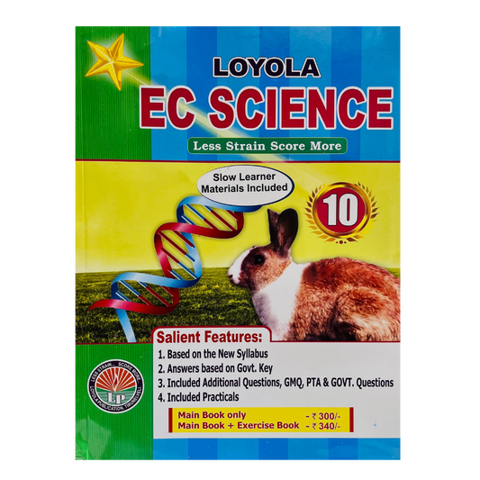 EC Loyola 10th SCIENCE (2026-27 Edition)