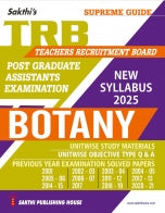 Sakthi TRB PG Botany