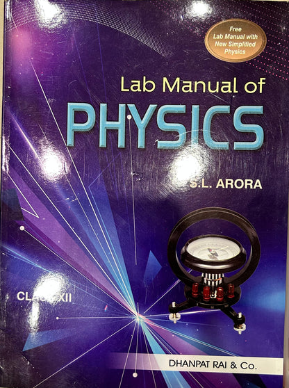 NEW SIMPLIFIED PHYSICS -12th S.L.ARORA