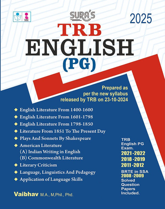 SURA TRB PG ENGLISH