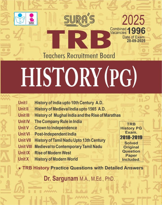 SURA TRB PG HISTORY