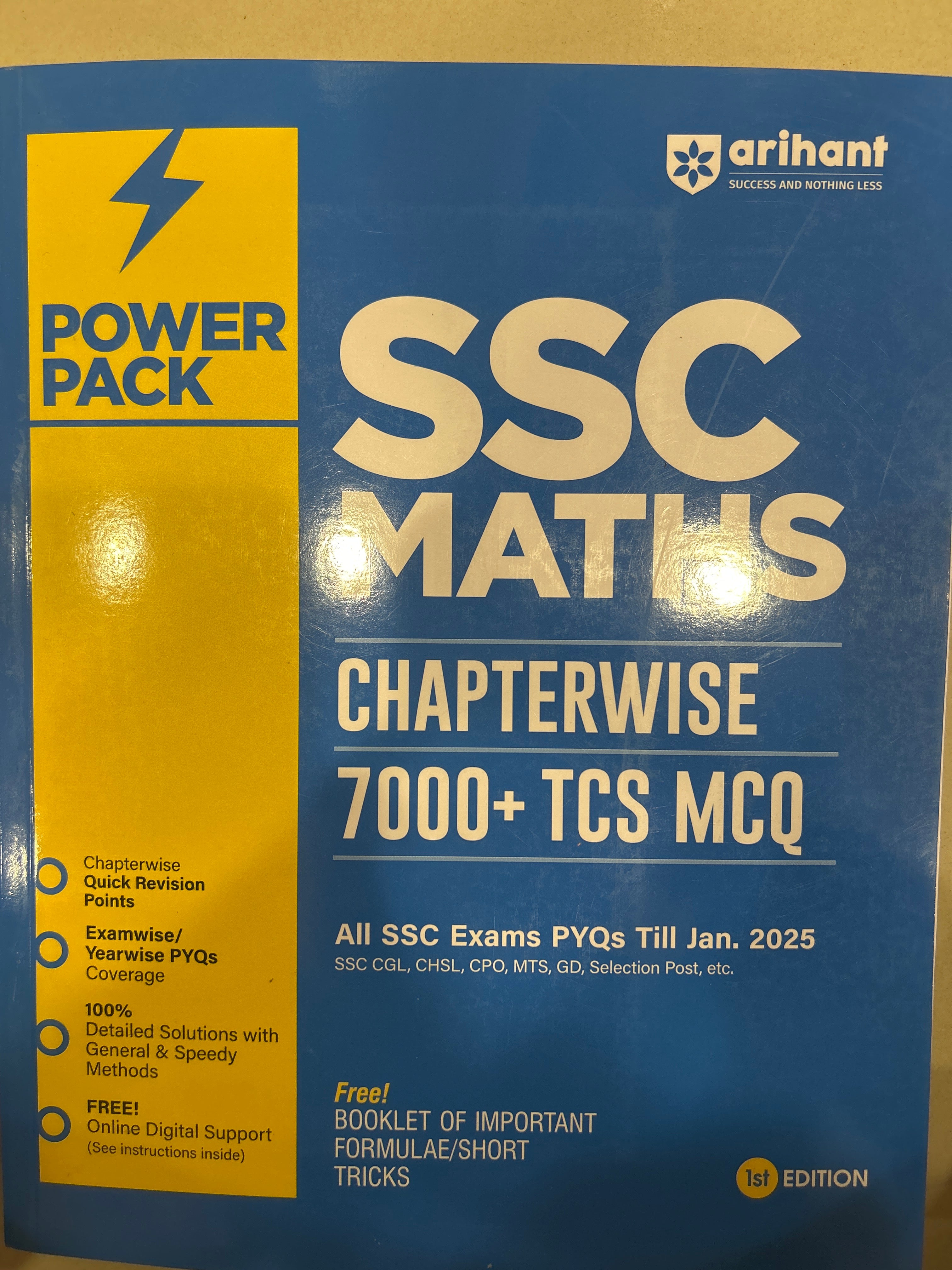 Ssc Class Math First Chapter J595 SSC MATHS – Jayam Book Centre