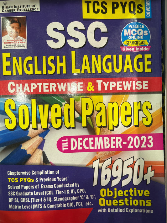 KP 4640 SSC ENGLISH
