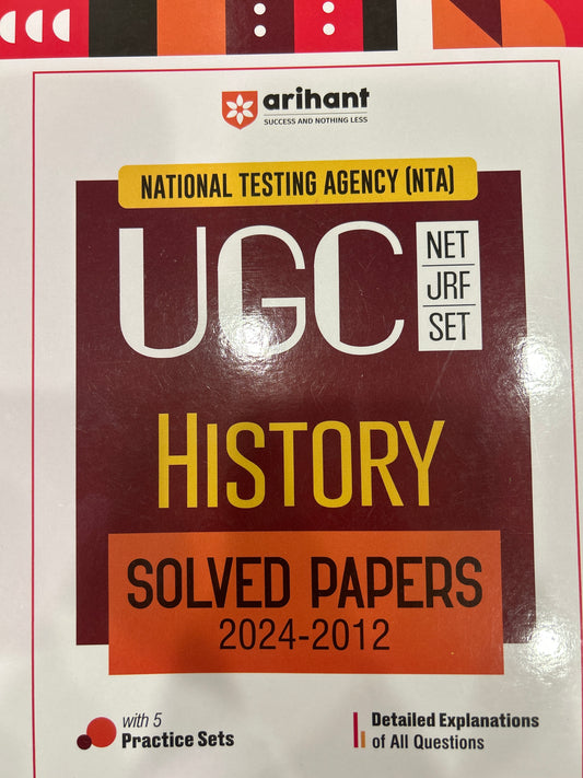 J801 UGC NET HISTORY SOLVED PAPER