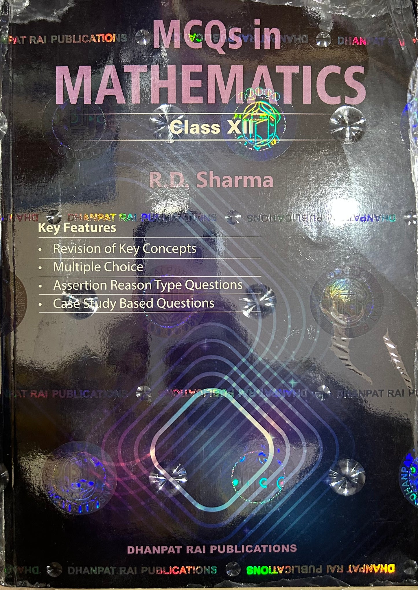 CBSE 12th R.D.Sharma Maths