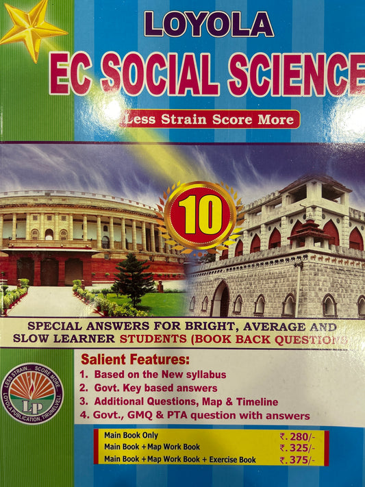 EC Loyola 10th Social
