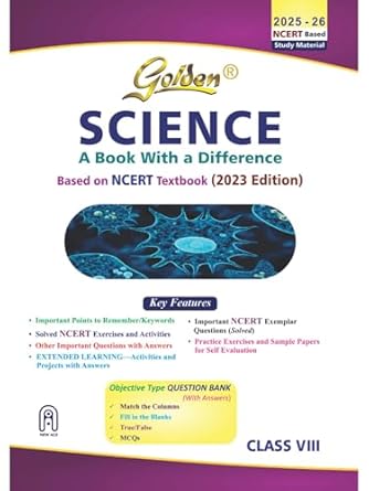Golden 8th Science CBSE