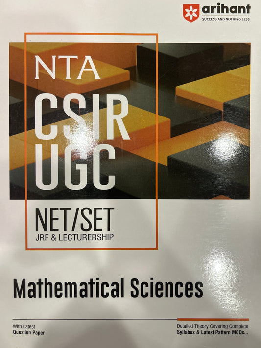 D495 UGC NET/SET MATHS