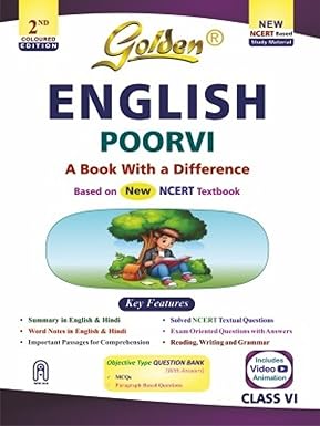 Golden 6th English CBSE